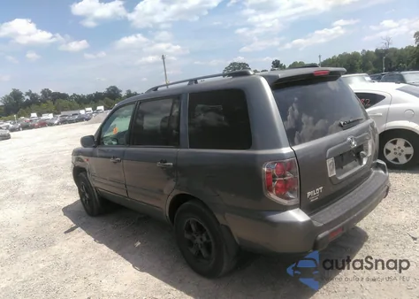 2007 Honda Pilot Ex-L z USA, uszkodzony, nr VIN 5FNYF28787B001794